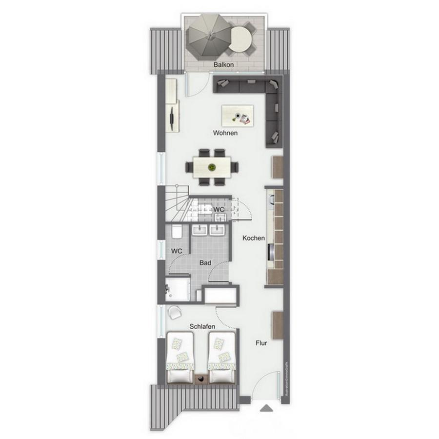 Papillon Wohnung 04-5 볼텐하겐 외부 사진